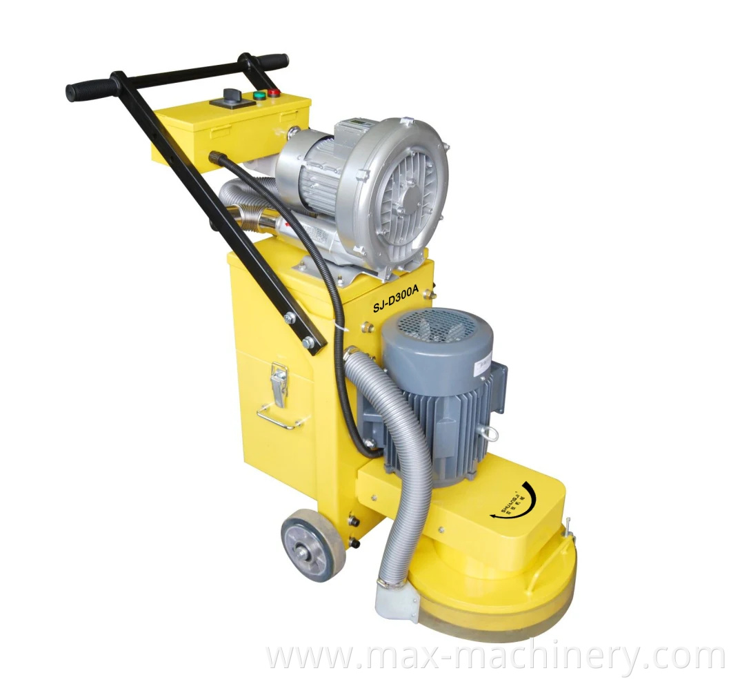 Polisher Cement Grinder Strongest Hand-Push Asphalt Floor Grinder